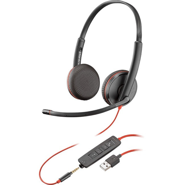 Plantronics Blackwire C3225 Headset - American Tech Depot