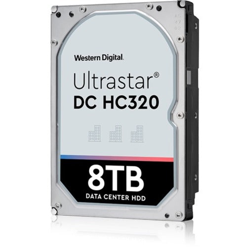 HGST Ultrastar DC HC320 HUS728T8TALN6L4 8 TB Hard Drive - 3.5" Internal - SATA (SATA-600)