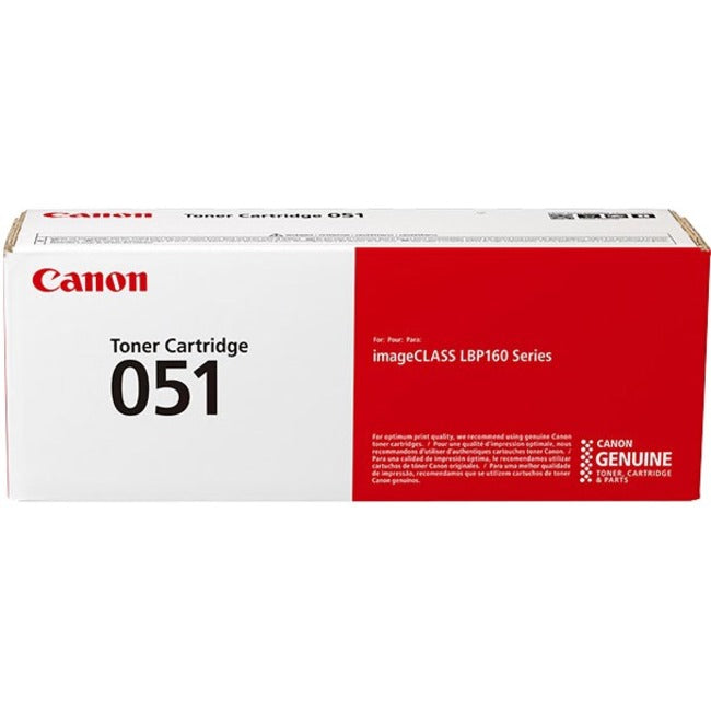 Canon 051 Original Toner Cartridge - Black