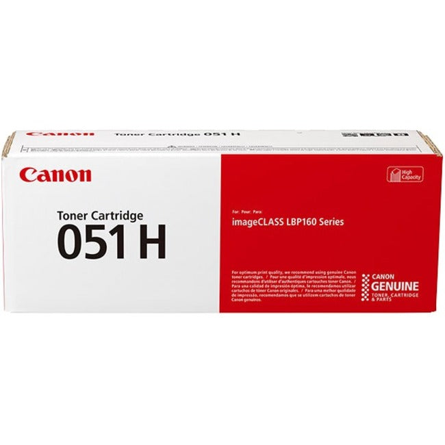 Canon 051 H Original Toner Cartridge - Black - American Tech Depot