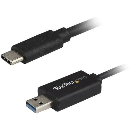 StarTech.com USB C to USB Data Transfer Cable - Mac - Windows - USB 3.0 - USB C to USB A Cable - Windows Easy Transfer Cable - Mac Data Transfer - American Tech Depot
