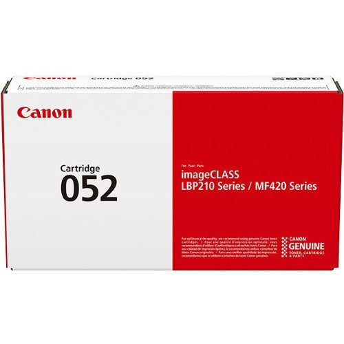 Canon 052 Original Toner Cartridge - Black - American Tech Depot