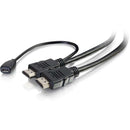 C2G 15ft High Speed HDMI Cable with Built-In Power Inserter - 4K 60Hz - American Tech Depot
