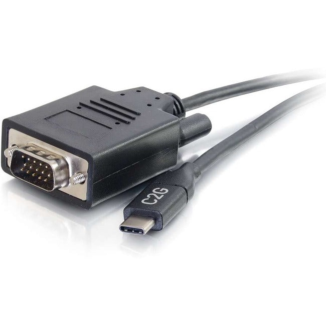 C2G 6ft USB C to VGA Adapter Cable - Video Adapter - American Tech Depot