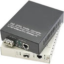 AddOn 1000Base-SX(ST) to 1000Base-LX(ST) MMF-SMF 850nm-1310nm 550m-60km Media Converter