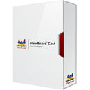 Viewsonic ViewBoard Cast Pro for VPC10-WP-8, ViewBoard IFP6560, IFP7560, IFP8670, IFP9850 - Box Pack - Up to 6 Users