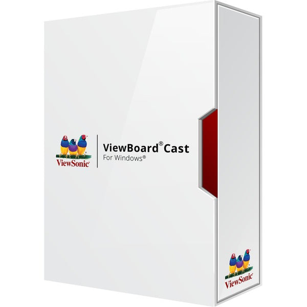 Viewsonic ViewBoard Cast Pro for VPC10-WP-8, ViewBoard IFP6560, IFP7560, IFP8670, IFP9850 - Box Pack - Up to 6 Users