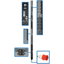 Tripp Lite 3-Phase PDU Switched 22.2kW 220-230V 24 C13 6 C19 Touchscreen 0U
