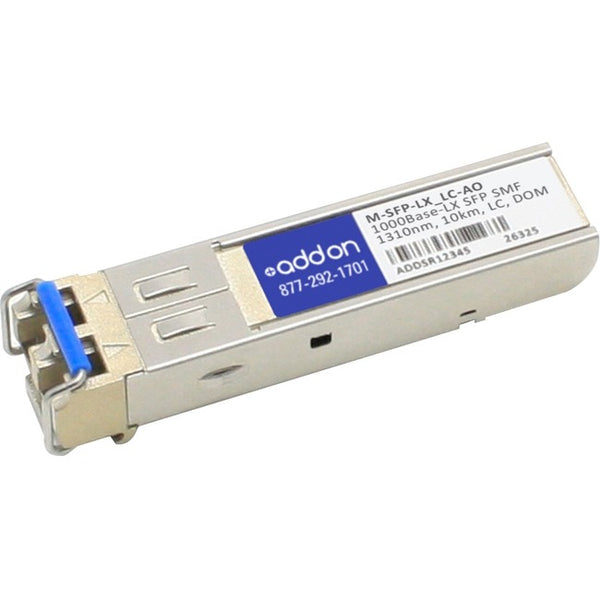 AddOn Hirschmann M-SFP-LX-LC Compatible TAA Compliant 1000Base-LX SFP Transceiver (SMF, 1310nm, 10km, LC, DOM)