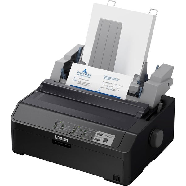 Epson LQ-590II 24-pin Dot Matrix Printer - Monochrome - American Tech Depot