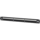 Tripp Lite Cat6 PoE Patch Panel 24-Port 110-Krone 568A-B RJ45 1URM TAA - American Tech Depot