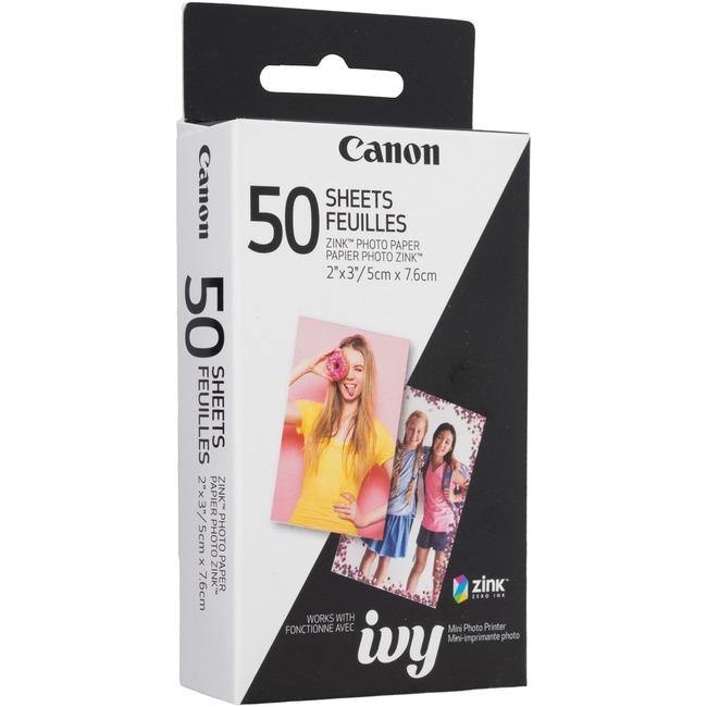 Canon ZINK Zero Ink (ZINK) Photo Paper - American Tech Depot