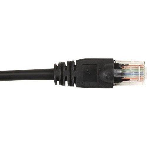 Black Box CAT6 Value Line Patch Cable, Stranded, Black, 10-ft. (3.0-m), 25-Pack - American Tech Depot