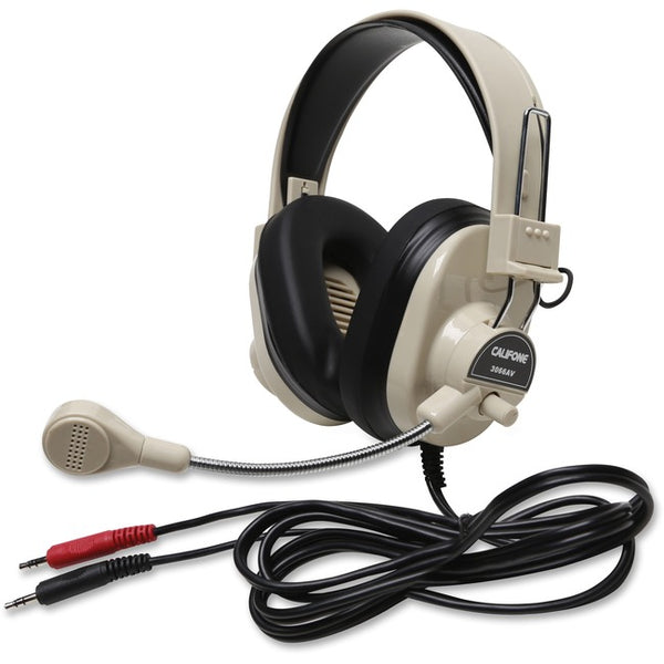 Ergoguys Deluxe Multimedia Stereo Headset - American Tech Depot