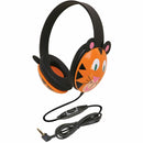 Ergoguys Califone Kids Stereo-PC Headphone Tiger PC 3.5mm