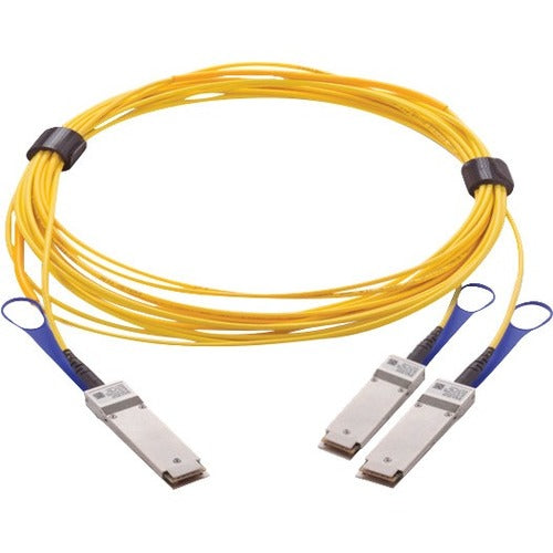 Mellanox 200Gb-s to 2x100Gb-s Active Splitter Fiber Cable - American Tech Depot