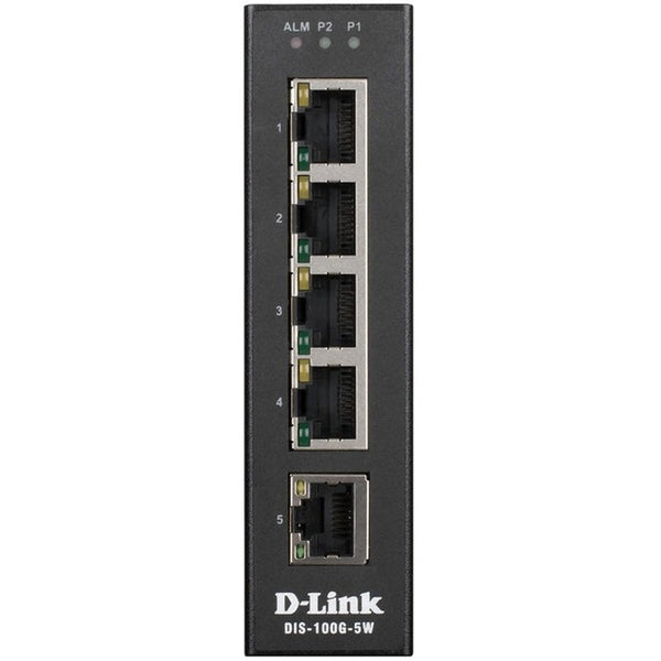 D-Link Industrial Gigabit Unmanaged Switch