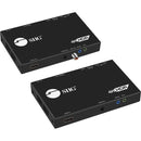 SIIG 4K HDR HDMI 2.0 & USB 2.0 Extender Over HDBaseT with RS-232 & IR - American Tech Depot