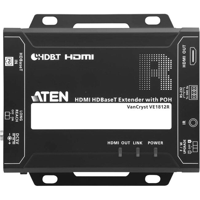 ATEN HDMI HDBaseT Receiver with POH (4K@100m) (HDBaseT Class A)-TAA Compliant