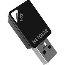 Netgear AC600 IEEE 802.11ac - Wi-Fi Adapter for Desktop Computer-Notebook