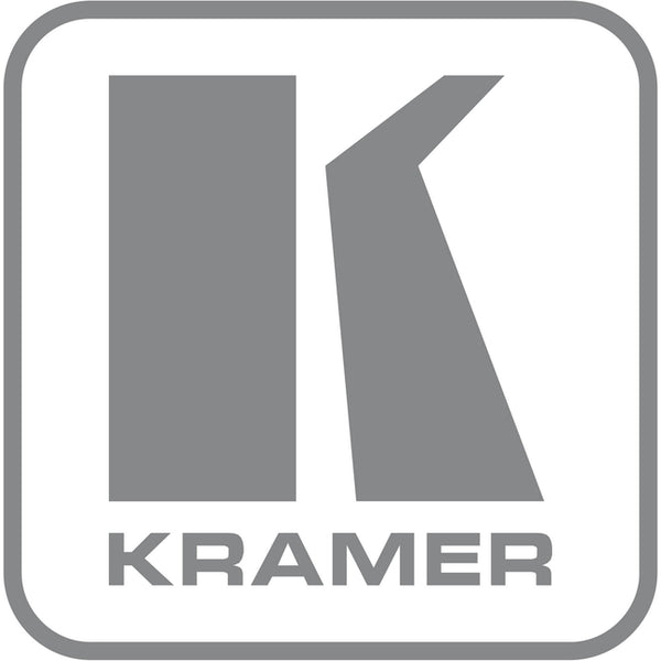 Kramer Wall Plate Insert - Blank Slot Cover Plate