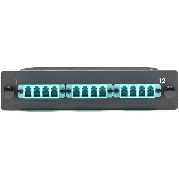 Black Box FOCA20M3-1MP12-12LC Network Patch Panel