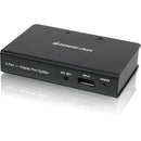 IOGEAR 2-Port DisplayPort 1.2 Graphics Splitter - Multi-Monitor MST Video Hub