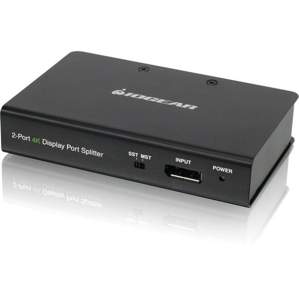 IOGEAR 2-Port DisplayPort 1.2 Graphics Splitter - Multi-Monitor MST Video Hub