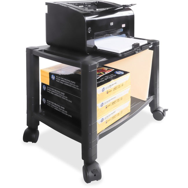 Kantek Mobile 2-Shelf Printer-Fax Stand