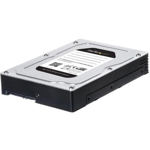StarTech.com 2.5 to 3.5 Hard Drive Adapter - For SATA and SAS SSD - HDD - 2.5 to 3.5 Hard Drive Enclosure - 2.5 to 3.5 SSD Adapter - 2.5 to 3.5 HDD Adapter - American Tech Depot