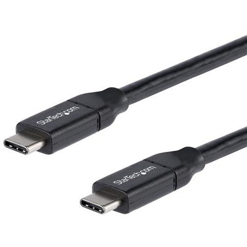 StarTech.com 2m 6 ft USB C to USB C Cable w- 5A PD - M-M - USB 2.0 - USB-IF Certified - USB Type C Cable - USB C Charging Cable - USB C PD Cable - American Tech Depot