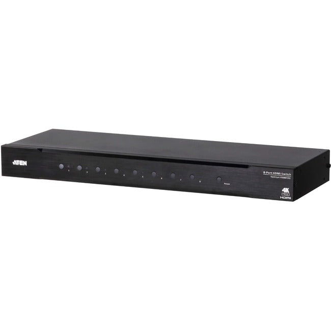 ATEN 8-Port True 4K HDMI Switch-TAA Compliant