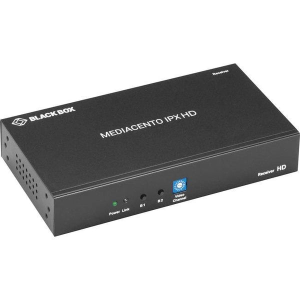 Black Box MediaCento IPX HD Extender Receiver - HDMI-Over-IP - American Tech Depot