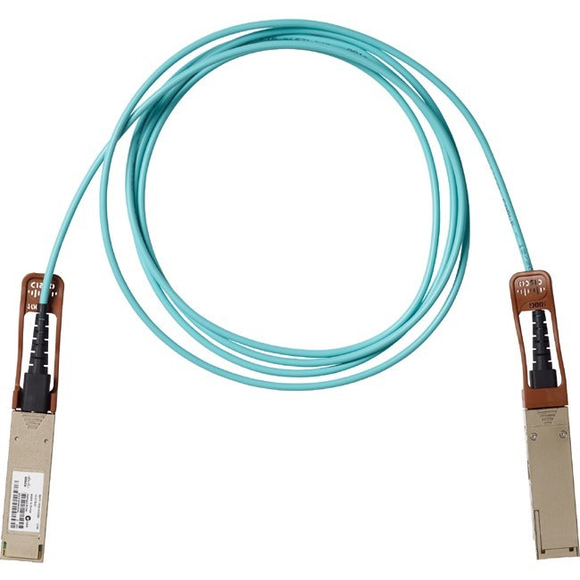 Axiom 100GBase QSFP Active Optical Cable, 20-meter - American Tech Depot