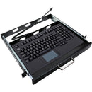 Adesso EasyTouch 425UB-MRP - Touchpad Keyboard w- Rackmount