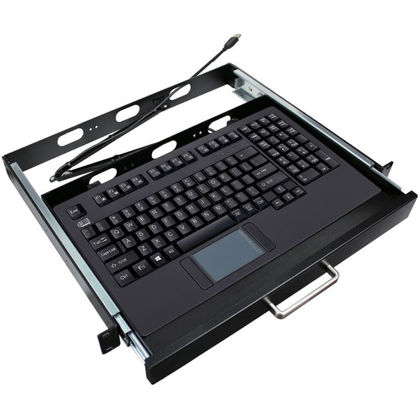 Adesso EasyTouch 425UB-MRP - Touchpad Keyboard w- Rackmount