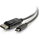 C2G 3ft USB C to DisplayPort Cable - 4K 30Hz - American Tech Depot