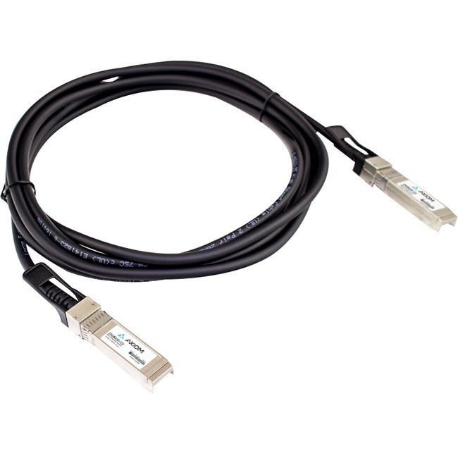 Axiom 25G SFP to SFP Twinax Copper Cable, 3M - American Tech Depot