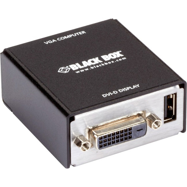 Black Box Agility VGA to DVI-D Video Converter - USB Powered - American Tech Depot
