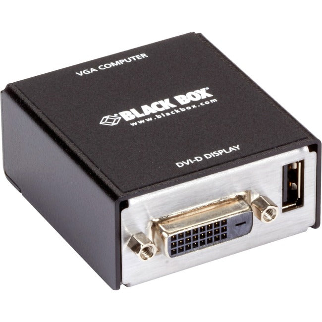 Black Box Agility VGA to DVI-D Video Converter - USB Powered - American Tech Depot