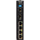 Black Box Industrial Ethernet Switch - Extreme Temperature, 6-Port