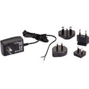 Black Box 120-VAC-12-VDC Wallmount Power Supply with Bare Leads - American Tech Depot