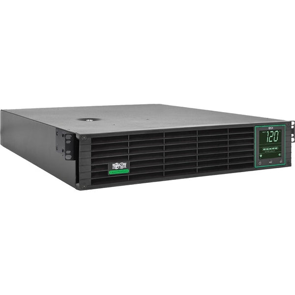 Tripp Lite 3000VA 2250W UPS Smart Lithium Ion LiFePO4 LCD USB DB9 2URM - American Tech Depot