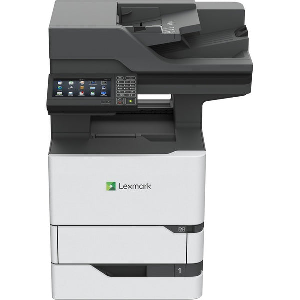Lexmark MX720 MX721ade Laser Multifunction Printer - Monochrome - American Tech Depot