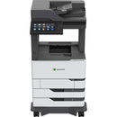 Lexmark MX820 MX822ade Laser Multifunction Printer-Monochrome-Copier-Fax-Scanner-55 ppm Mono Print-1200x1200 Print-Automatic Duplex Print-300000 Pages Monthly-1200 sheets Input-Color Scanner-600 Optical Scan-Monochrome Fax-Gigabit Ethernet