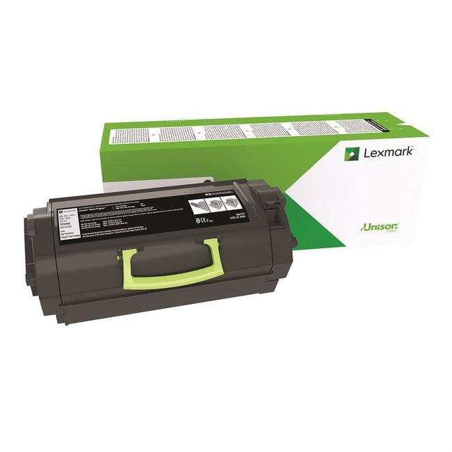 Lexmark Unison Original Toner Cartridge - Black (58D1U00) - 55,000 Pages