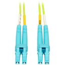 Tripp Lite Duplex Multimode Fiber Patch Cable OM5 LC LC 50-125 100Gb 1M - American Tech Depot