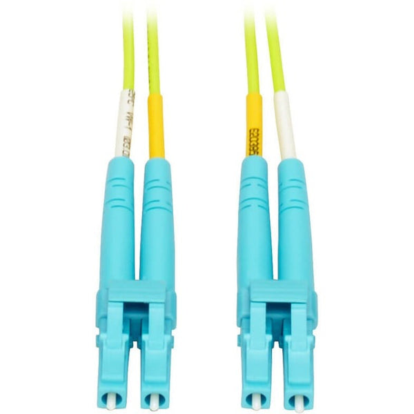 Tripp Lite Duplex Multimode Fiber Patch Cable OM5 LC LC 50-125 100Gb 2M - American Tech Depot