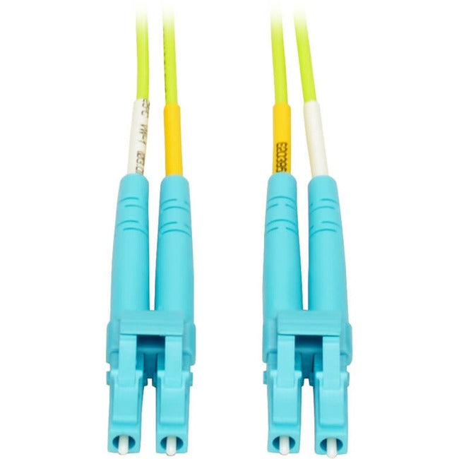 Tripp Lite Duplex Multimode Fiber Patch Cable OM5 LC LC 50-125 100Gb 5M - American Tech Depot