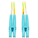 Tripp Lite Duplex Multimode Fiber Patch Cable OM5 LC LC 50-125 100Gb 10M - American Tech Depot